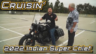 The 2022 Indian Super Chief is a BLAST with Clint August  Review [upl. by Alethea19]