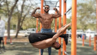 Do THIS To Max Out Your Calisthenics Strength Ft SaturnoMovement [upl. by Anelhtac366]