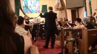 Romance by W Kaminsky  arr Futterman Academy Chamber Orchestra [upl. by Alessandra391]