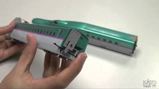 HO E5 quotHayabusaquot Shinkansen  feature overview [upl. by Jerrome]