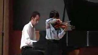 Concertino in G Major by Huber Honors Recital Apr 18 08 [upl. by Peace]