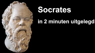 Socrates in 2 minuten uitgelegd [upl. by Ellenrahs]