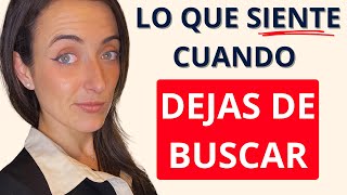 Qué Siente Una Mujer Cuando Dejas De Buscarla [upl. by Alohcin]