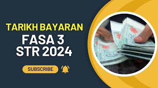 TARIKH BYRN FASA 3 STR 2024 [upl. by Lokcin]