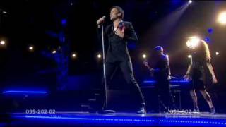 Johannes Bah Kuhnke  Tonight  Melodifestivalen 2010 SemiFinal 3 [upl. by Nelav]