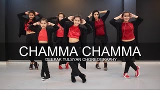 Chamma ChammaDance Choreography ft Janki BodiwalaNeha KakkarIkkaBollywood danceTips Official [upl. by Euqimod]