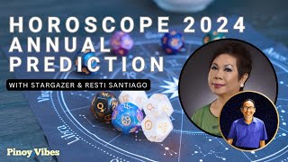 2024 Horoscope Predictions with Stargazer and Resti Santiago [upl. by Theodosia]