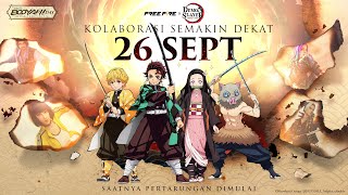 Free Fire x Demon Slayer Kimetsu no Yaiba Segera Datang [upl. by Navert631]