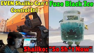 SHAIIKO REACTION TO Zofia NERF  FUZE Shield Black Ice  Rainbow Six Siege [upl. by Raji704]