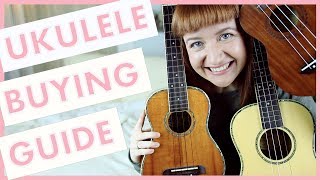 Ukulele Buying Guide  Compare Prices Sizes Brands Woods Sounds and More [upl. by Benetta]