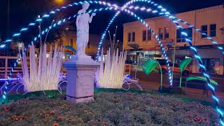 Ballarat Begonia Festival Illuminated Garden [upl. by Atika444]