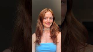 my “full face” makeup routine as a freckley redhead ❤️ [upl. by Dowling841]