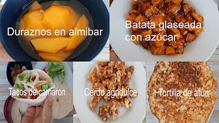 Cocinando de lunes a viernes 4145  Vemos todos los videos a la vez [upl. by Wildee]