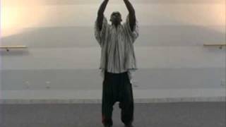 Xing Yi Quan HsingI Basic Steps [upl. by Doownyl]