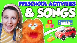 Preschool Learning Activities and Songs  Learn at Home with Ms Rachel  Educational Videos [upl. by Sheelah]