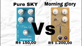 pedal pure sky vs morning glory essa ate eu quero ver [upl. by Adnohsak615]