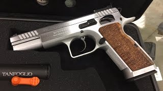 Tanfoglio Limited Pro First 100 Rounds and IDPA 102016 [upl. by Ellinej2]