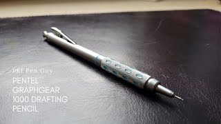 Pentel Graphgear 1000 Drafting Pencil Review [upl. by Ellemaj]