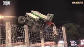 Sprint Car Crashes 1 [upl. by Whatley215]