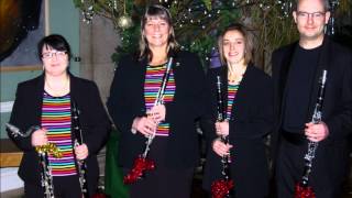 Liquorice Clarinet Quartet plays Coventry CarolScarborough Fair [upl. by Judenberg955]