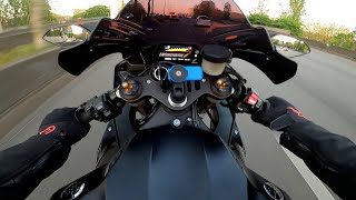 JE TESTE LE YAMAHA R1 [upl. by Beichner956]