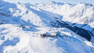 skiing Ischgl 2017 Ischgl Paznaun [upl. by Haran]