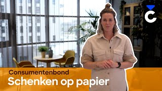 Schenken op papier aan je kind [upl. by Naivatco]