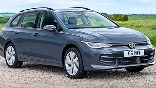 2024 Volkswagen Golf Estate Life Review a versatile and featurepacked estate car [upl. by Arnuad]