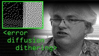 Error Diffusion Dithering  Computerphile [upl. by Nhguaved]