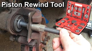 Brake Caliper Piston Rewind Tool Kit [upl. by Rogers]