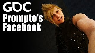 Promptos Facebook How a BuddyAI AutoSnapshots Your Adventure in FFXV [upl. by Ferrick]