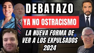 DEBATAZOquotLa Nueva forma de ver a los Expulsados Testigos de JEHOVÁ quot LIVE [upl. by Eerized48]