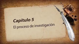 Curso  La Historia y su Método  El proceso de investigación  Parte 1 capítulo 5 [upl. by Marne]