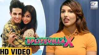 Splitsvilla 10 Contestant Nibedita Talks About Her Love Triangle In The Show [upl. by Ilka]