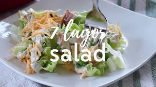 7 Layer Salad [upl. by Asiul]