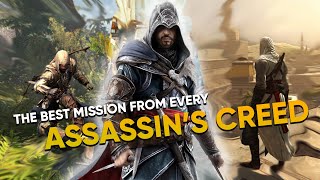 Playing The BEST Mission From EVERY Assassins Creed Game [upl. by Enrak]