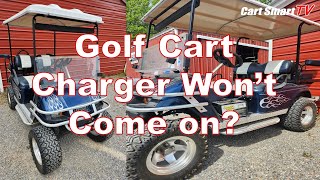 Golf Cart Charger Not Working [upl. by Kenwrick]