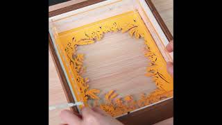 Laser Cutting a Stacking Paper Light Box with xTool P2 CO2 Laser [upl. by Hsirt]