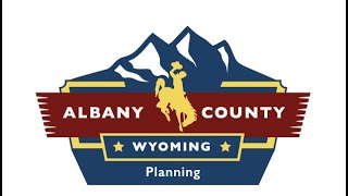 Albany County Government  Planning and Zoning Commission  01032023 [upl. by Ia]