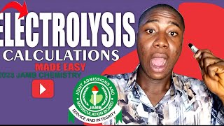 Electrolytic cell and electrolysis class 12  Electrochemistry  Faradays law of electrolysis [upl. by Akinna]