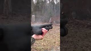 Shooting Sound Of Mossberg 590A1 Tactical SGPShorts [upl. by Neeliak256]