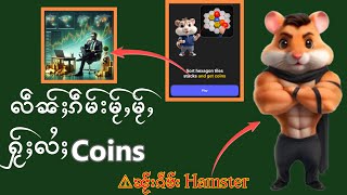 လဵၼ်ႈၵဵမ်းမႂ်ႇႁႂ်ႈလႆႈ Coins ၼမ်ၼမ် ၼႂ်းၵဵမ်း Hamster [upl. by Meris]