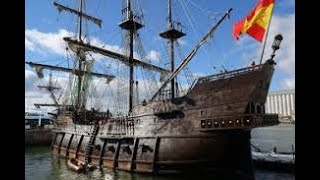 Galeaon Andalucia The Only 16 17th Century Galleon Ship In The World 2024 [upl. by Deerdre]