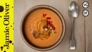 Spanish Gazpacho Soup  Omar Allibhoy [upl. by Assenal675]