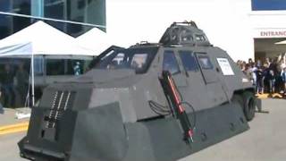 TIV 2 at the Cosmosphere 2011 [upl. by Kramnhoj417]