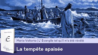 La tempête apaisée  Visions de Maria Valtorta [upl. by Aleuqahs]