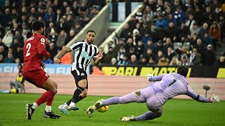 Newcastle United 0 Liverpool 2  Premier League Highlights [upl. by Ardaed]