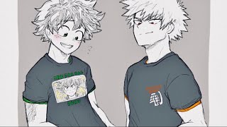 Support course deku AU Part 12 Last part Texting story Bakudeku READ THE END [upl. by Sukcirdor255]