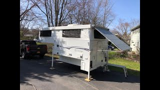 2018 Northstar Truck Camper 850SC COVIDeo Tour [upl. by Paine]