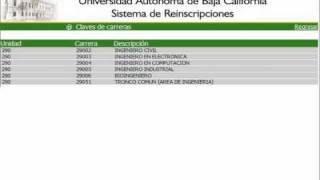 reinscripciones uabc parte 1 [upl. by Oiciruam]